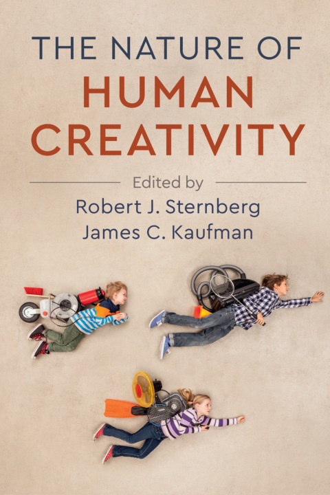 Cover image for book The Nature of Human Creativity