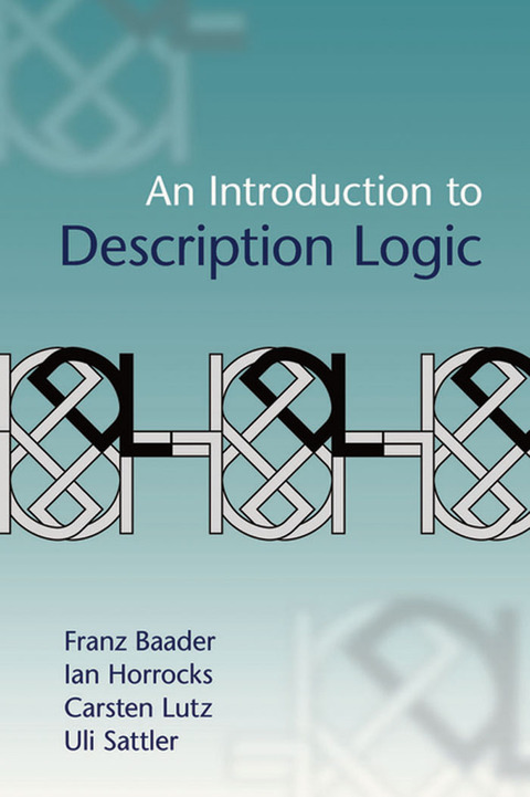 Cover image for book An Introduction to Description Logic