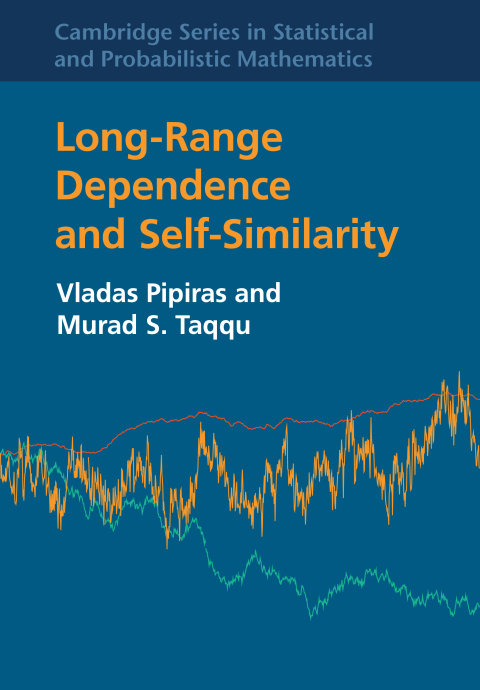 Cover image for book Long-Range Dependence and Self-Similarity