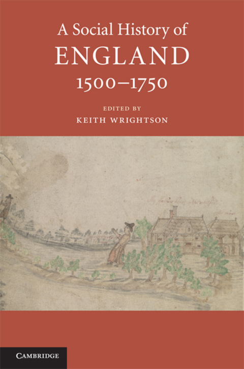 Cover image for book A Social History of England, 1500–1750