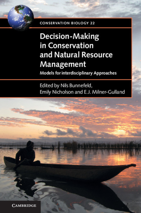 Cover image for book Decision-Making in Conservation and Natural Resource Management