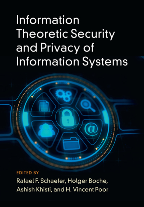 Cover image for book Information Theoretic Security and Privacy of Information Systems