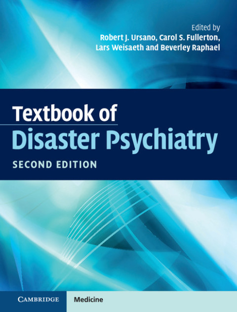 Cover image for book Textbook of Disaster Psychiatry