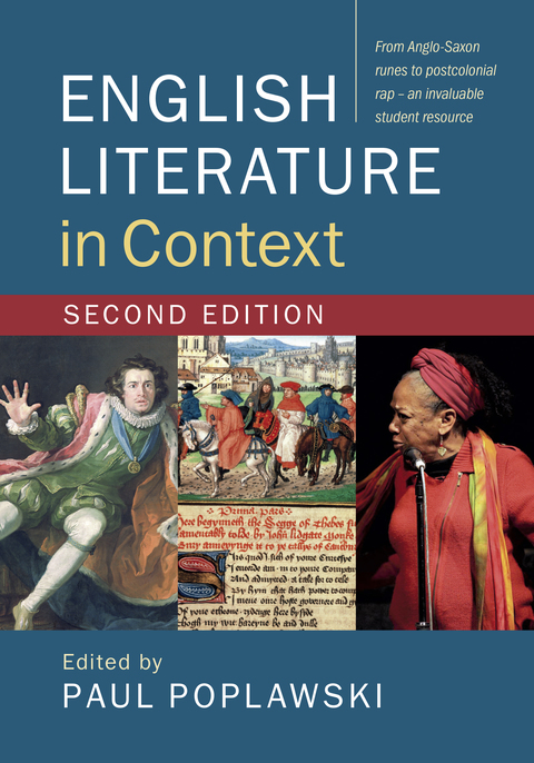 Cover image for book English Literature in Context