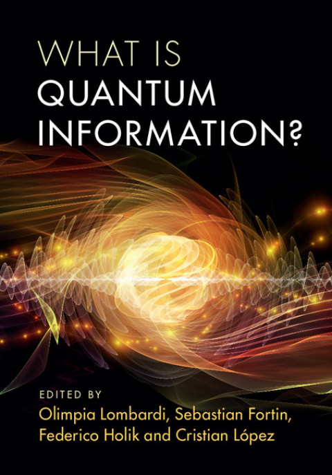 Cover image for book What is Quantum Information?