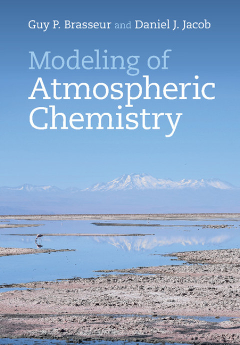 Cover image for book Modeling of Atmospheric Chemistry