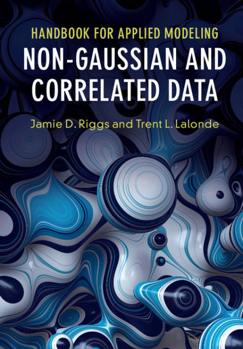 Cover image for book Handbook for Applied Modeling: Non-Gaussian and Correlated Data