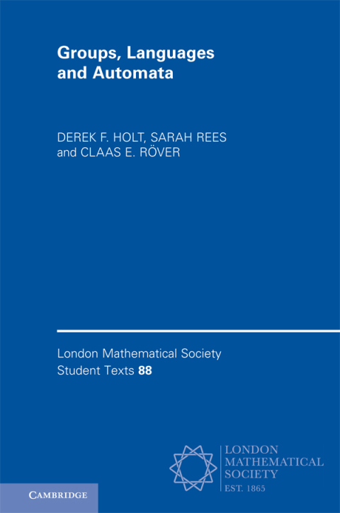 Cover image for book Groups, Languages and Automata