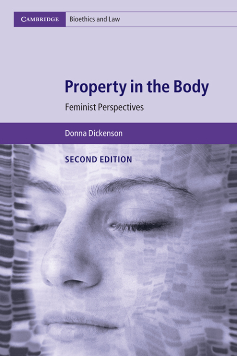 Cover image for book Property in the Body