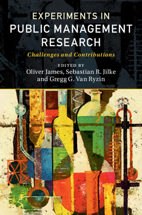 Cover image for book Experiments in Public Management Research