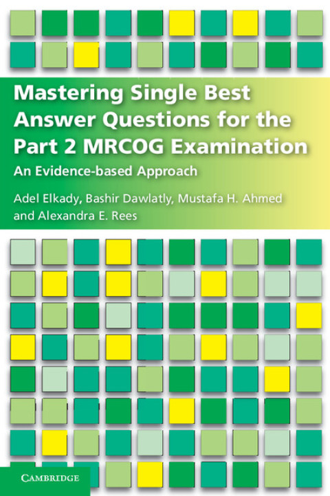 Cover image for book Mastering Single Best Answer Questions for the Part 2 MRCOG Examination