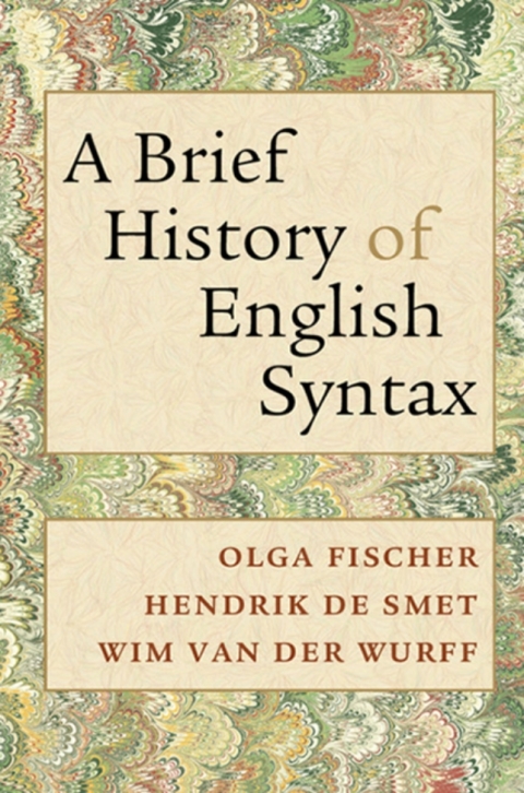 Cover image for book A Brief History of English Syntax