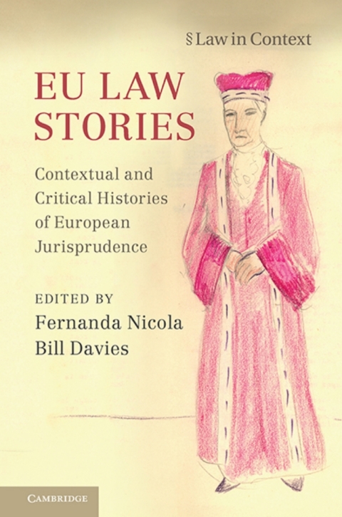 Cover image for book EU Law Stories