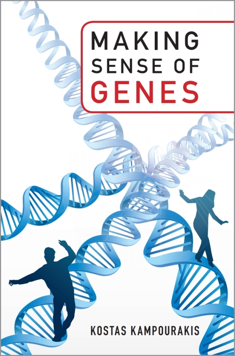 Cover image for book Making Sense of Genes