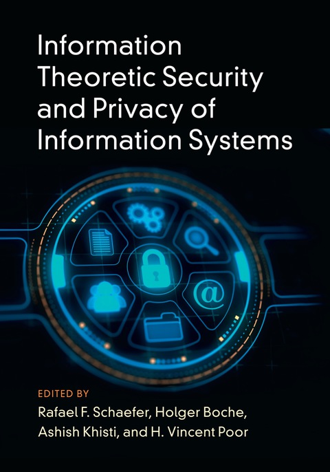 Cover image for book Information Theoretic Security and Privacy of Information Systems