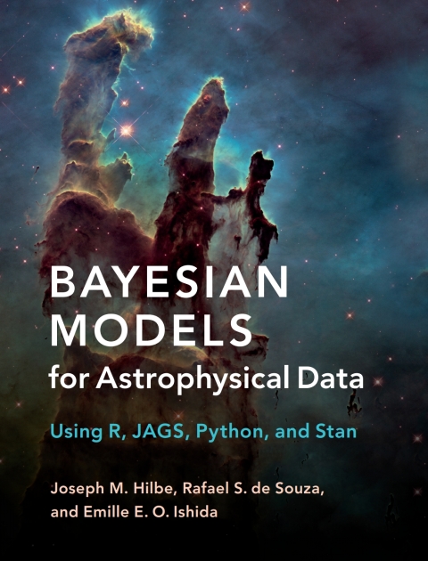 Cover image for book Bayesian Models for Astrophysical Data
