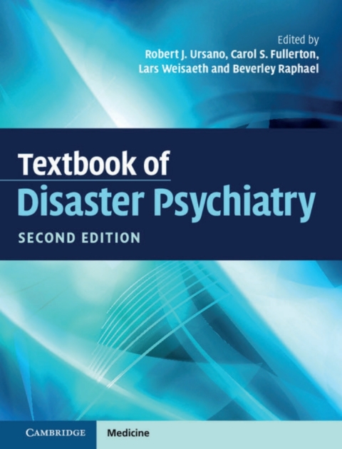 Cover image for book Textbook of Disaster Psychiatry