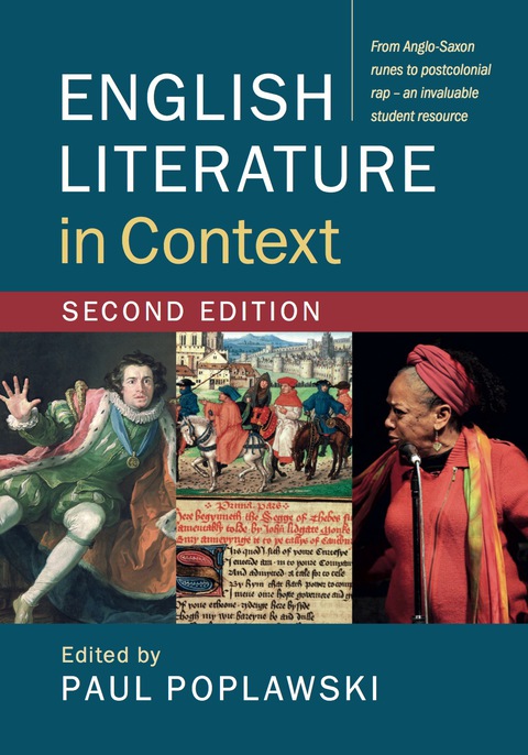 Cover image for book English Literature in Context