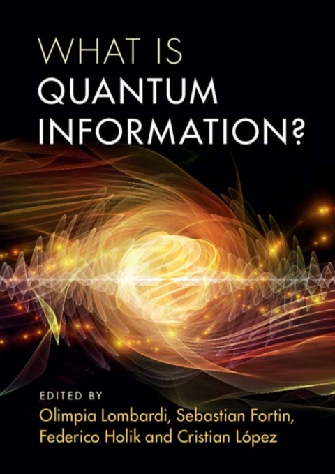 Cover image for book What is Quantum Information?