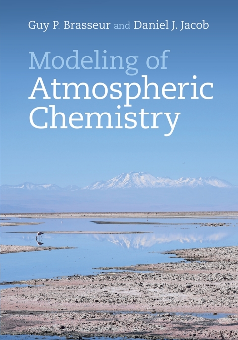 Cover image for book Modeling of Atmospheric Chemistry