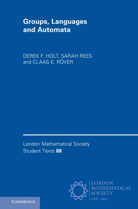 Cover image for book Groups, Languages and Automata