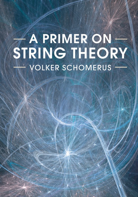 Cover image for book A Primer on String Theory