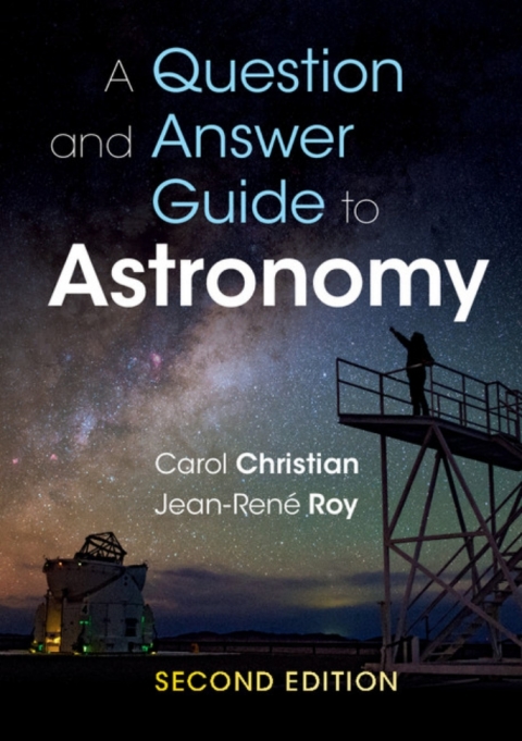 Cover image for book A Question and Answer Guide to Astronomy