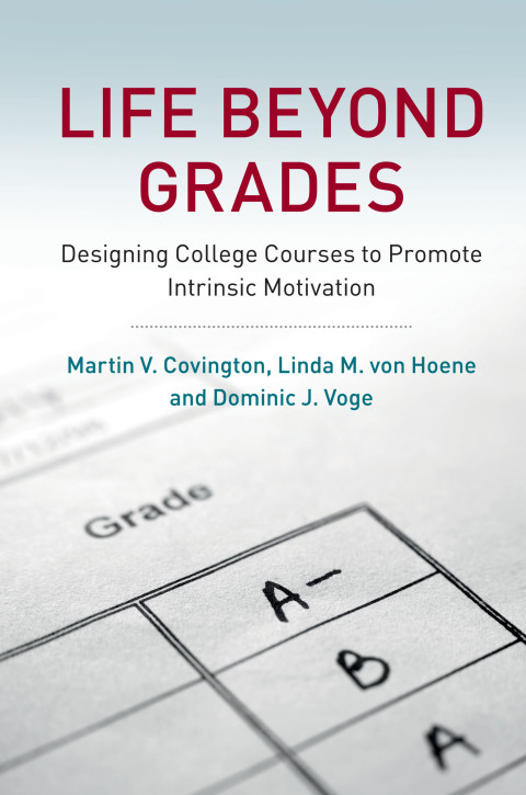Cover image for book Life beyond Grades