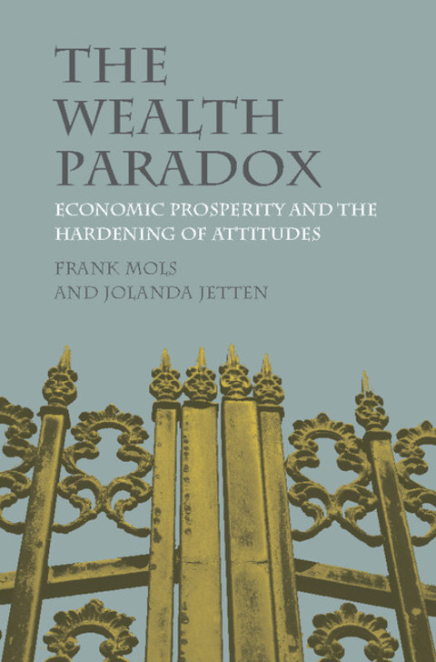 Cover image for book The Wealth Paradox