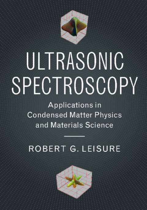 Cover image for book Ultrasonic Spectroscopy