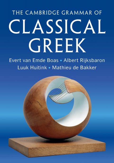 Cover image for book The Cambridge Grammar of Classical Greek