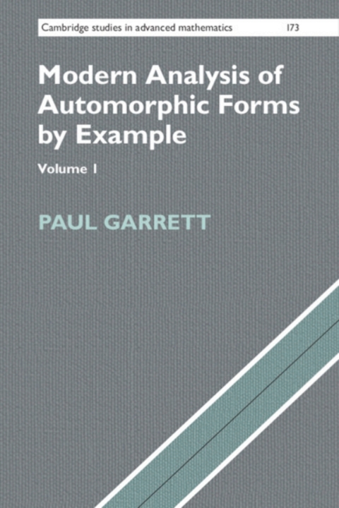 Cover image for book Modern Analysis of Automorphic Forms By Example: Volume 1
