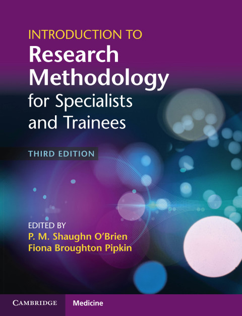 Cover image for book Introduction to Research Methodology for Specialists and Trainees
