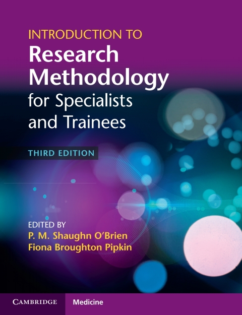 Cover image for book Introduction to Research Methodology for Specialists and Trainees