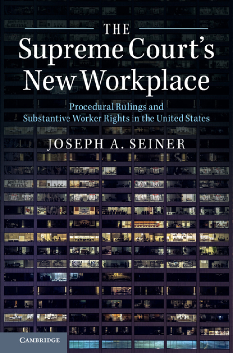 Cover image for book The Supreme Court's New Workplace
