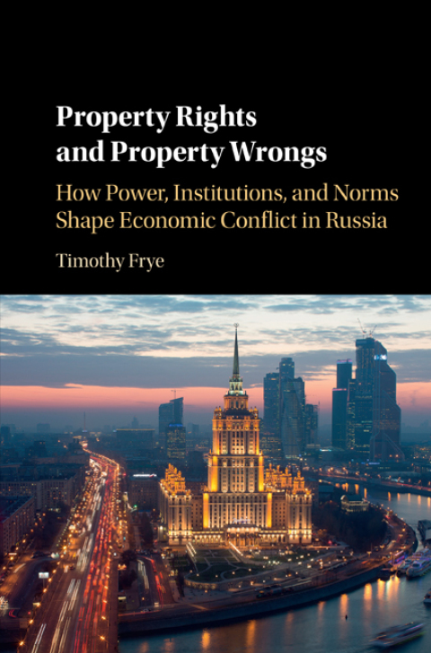 Cover image for book Property Rights and Property Wrongs