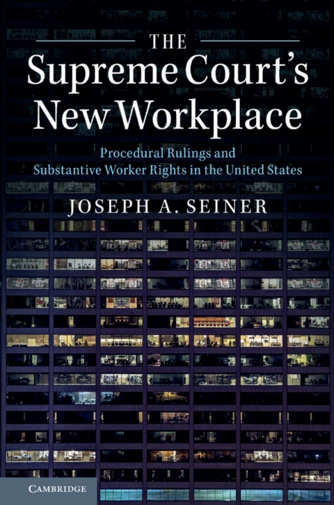 Cover image for book The Supreme Court's New Workplace