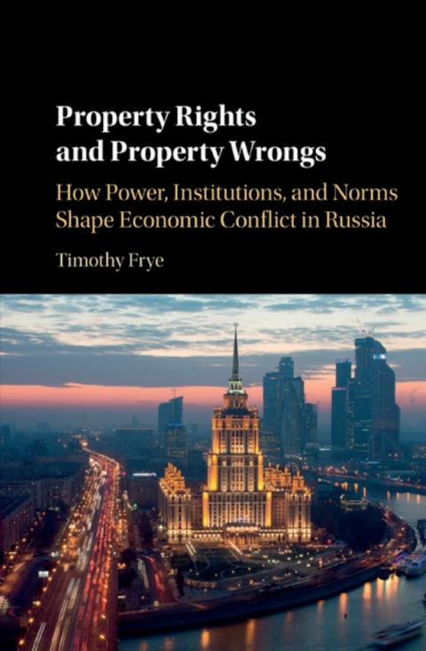 Cover image for book Property Rights and Property Wrongs