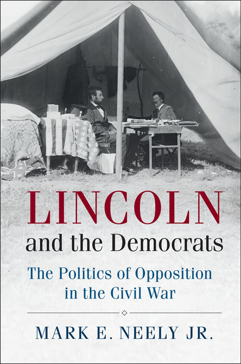 Cover image for book Lincoln and the Democrats