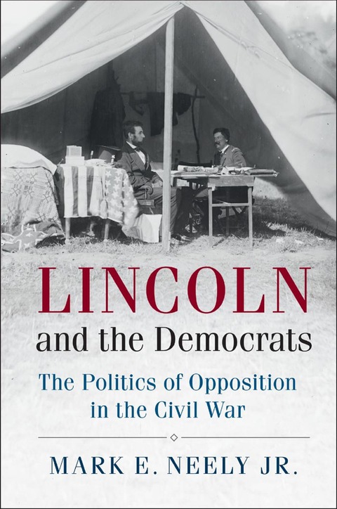 Cover image for book Lincoln and the Democrats