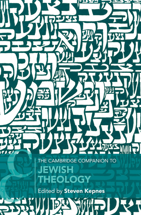 Cover image for book The Cambridge Companion to Jewish Theology