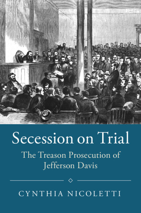 Cover image for book Secession on Trial