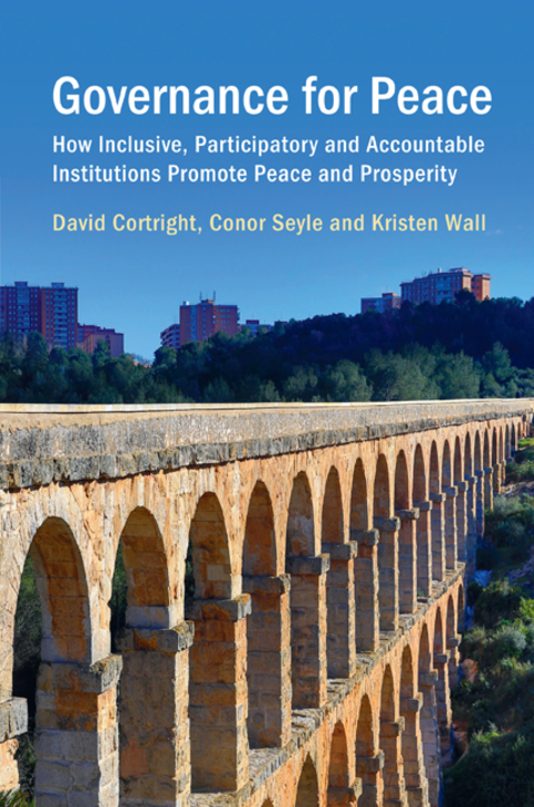 Cover image for book Governance for Peace