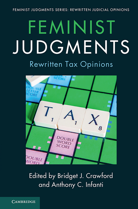 Cover image for book Feminist Judgments: Rewritten Tax Opinions