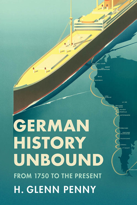 Cover image for book German History Unbound
