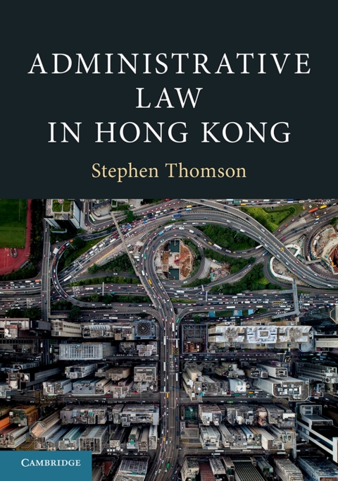 Cover image for book Administrative Law in Hong Kong