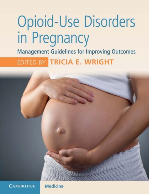 Cover image for book Opioid-Use Disorders in Pregnancy