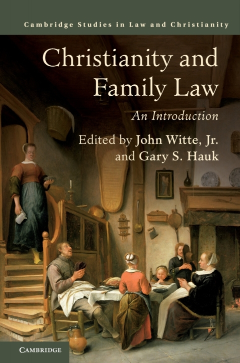 Cover image for book Christianity and Family Law