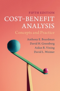 Cover image: Cost-Benefit Analysis 5th edition 9781108415996