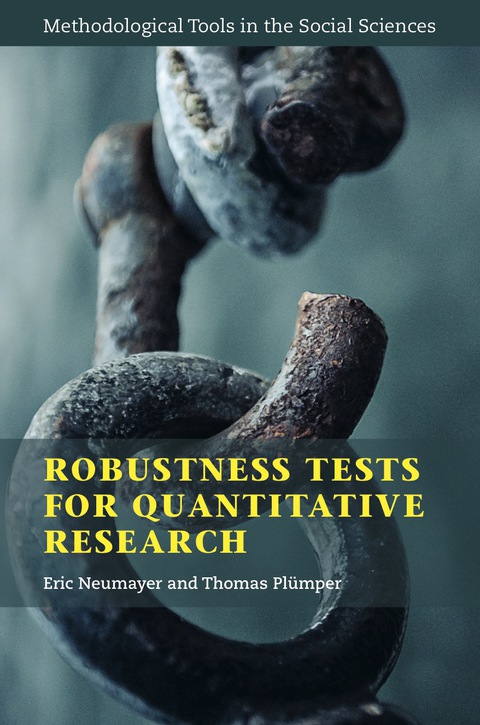 Cover image for book Robustness Tests for Quantitative Research